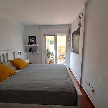 Habitacion Doble Con Bano Y Terraza Privada El Médano Exterior foto