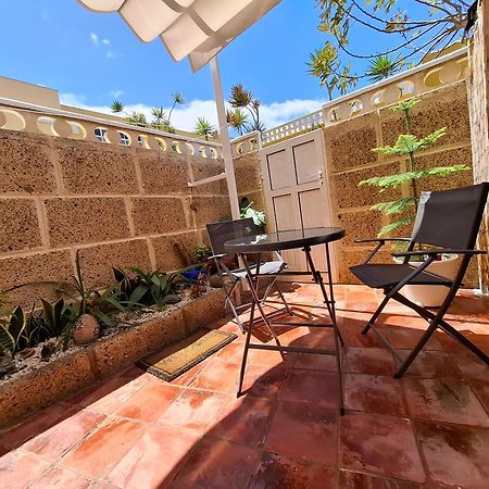 Habitacion Doble Con Bano Y Terraza Privada El Médano Exterior foto