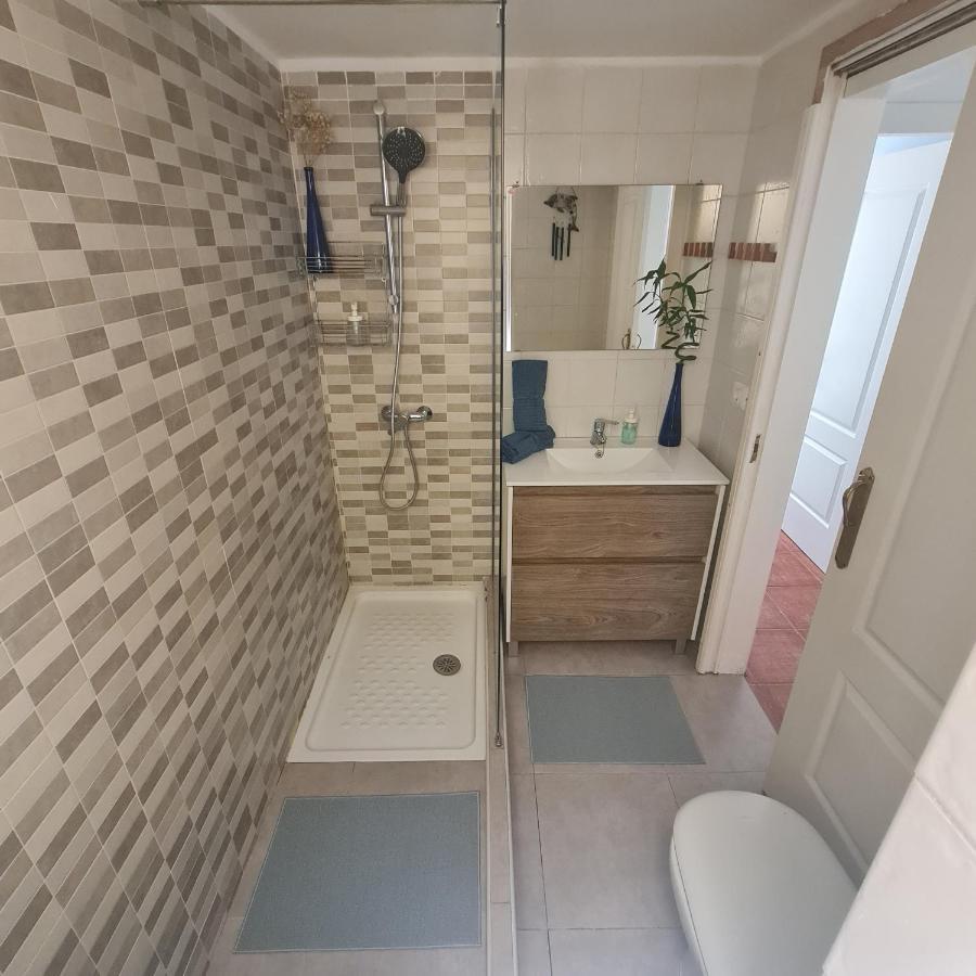 Habitacion Doble Con Bano Y Terraza Privada El Médano Exterior foto