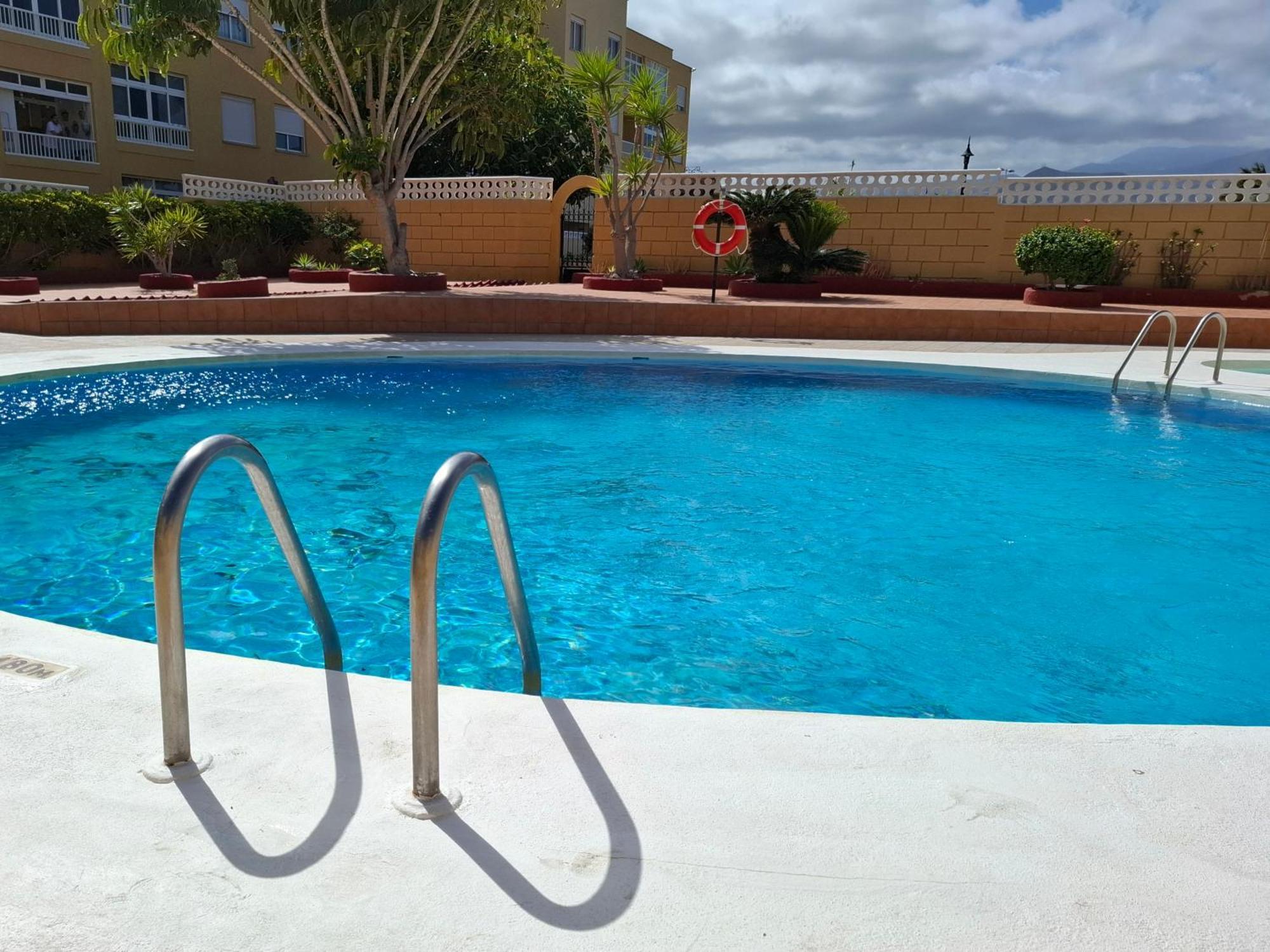 Habitacion Doble Con Bano Y Terraza Privada El Médano Exterior foto