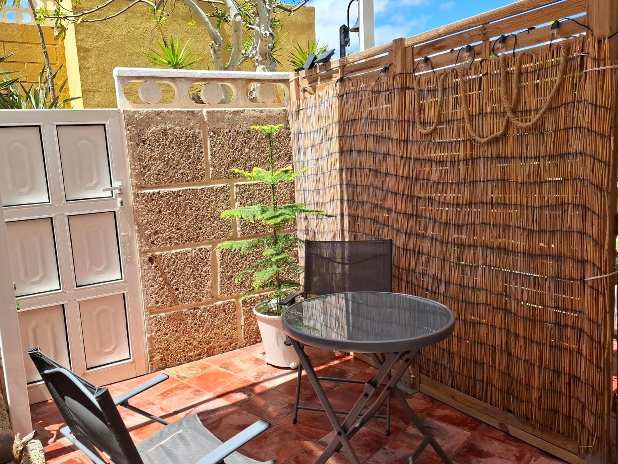 Habitacion Doble Con Bano Y Terraza Privada El Médano Exterior foto